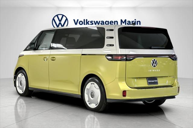 new 2025 Volkswagen ID. Buzz car, priced at $70,093