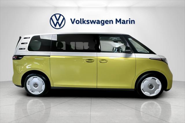 new 2025 Volkswagen ID. Buzz car, priced at $70,093