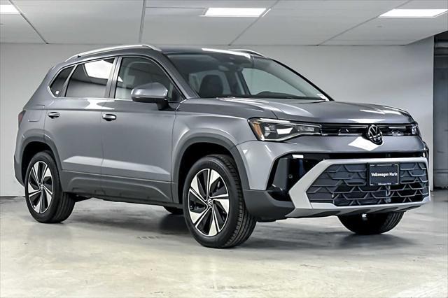 new 2025 Volkswagen Taos car, priced at $31,656