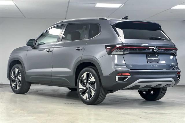 new 2025 Volkswagen Taos car, priced at $31,656