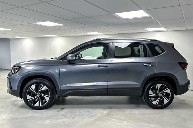 new 2025 Volkswagen Taos car, priced at $31,656