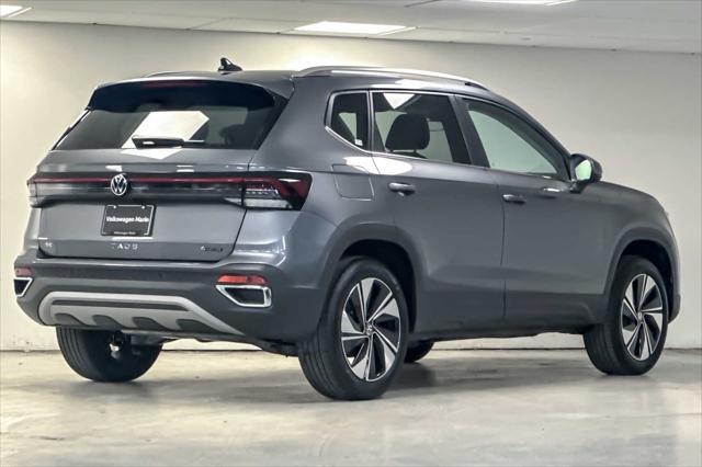 new 2025 Volkswagen Taos car, priced at $31,656