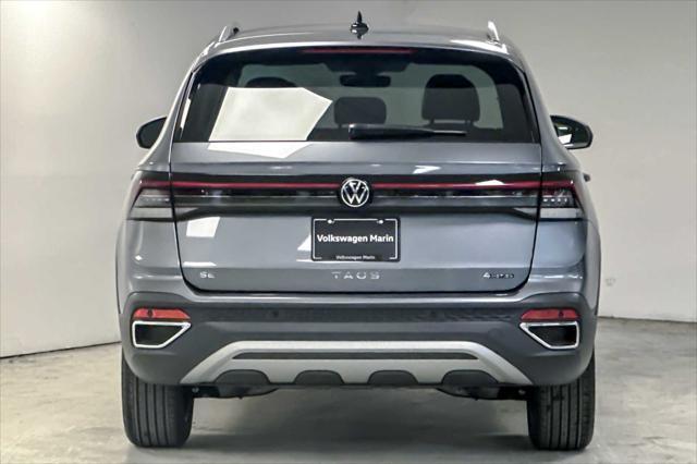 new 2025 Volkswagen Taos car, priced at $31,656