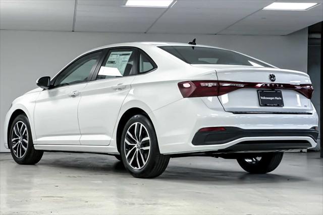 new 2025 Volkswagen Jetta car, priced at $27,874