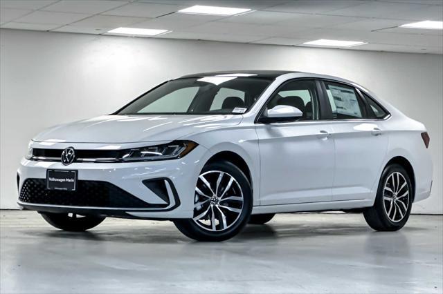 new 2025 Volkswagen Jetta car, priced at $27,874