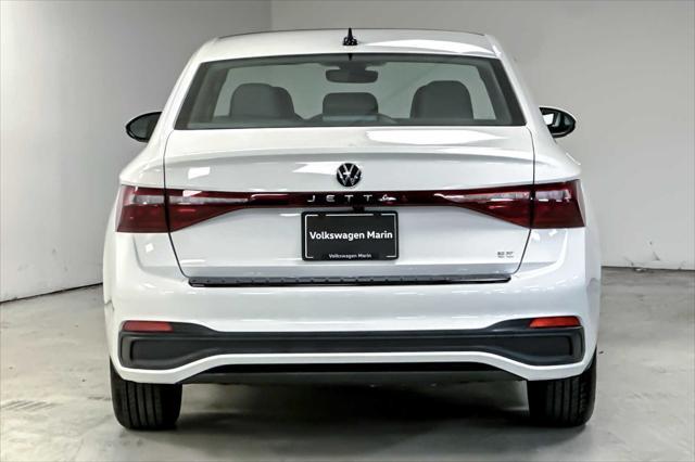 new 2025 Volkswagen Jetta car, priced at $27,874