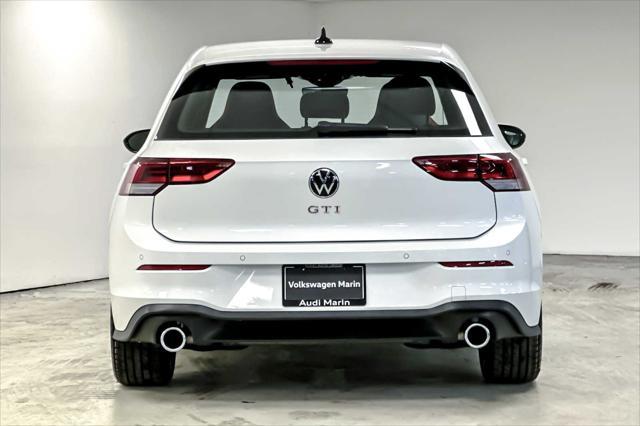 new 2024 Volkswagen Golf GTI car, priced at $40,361