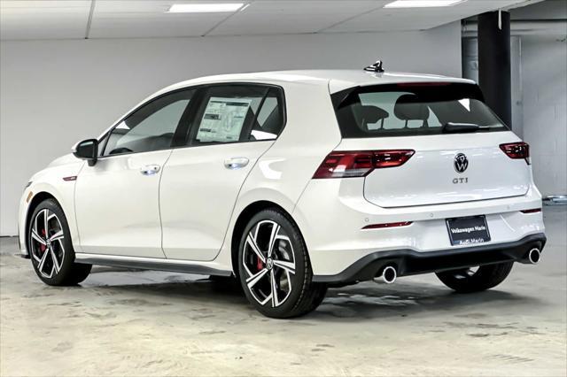 new 2024 Volkswagen Golf GTI car, priced at $40,361