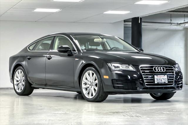 used 2014 Audi A7 car, priced at $17,520