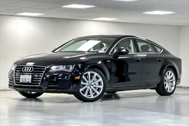 used 2014 Audi A7 car, priced at $17,520