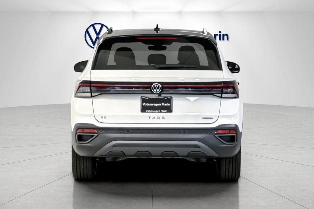 new 2025 Volkswagen Taos car, priced at $32,344