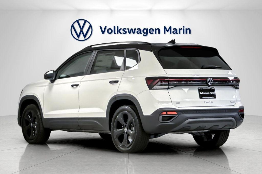 new 2025 Volkswagen Taos car, priced at $32,344