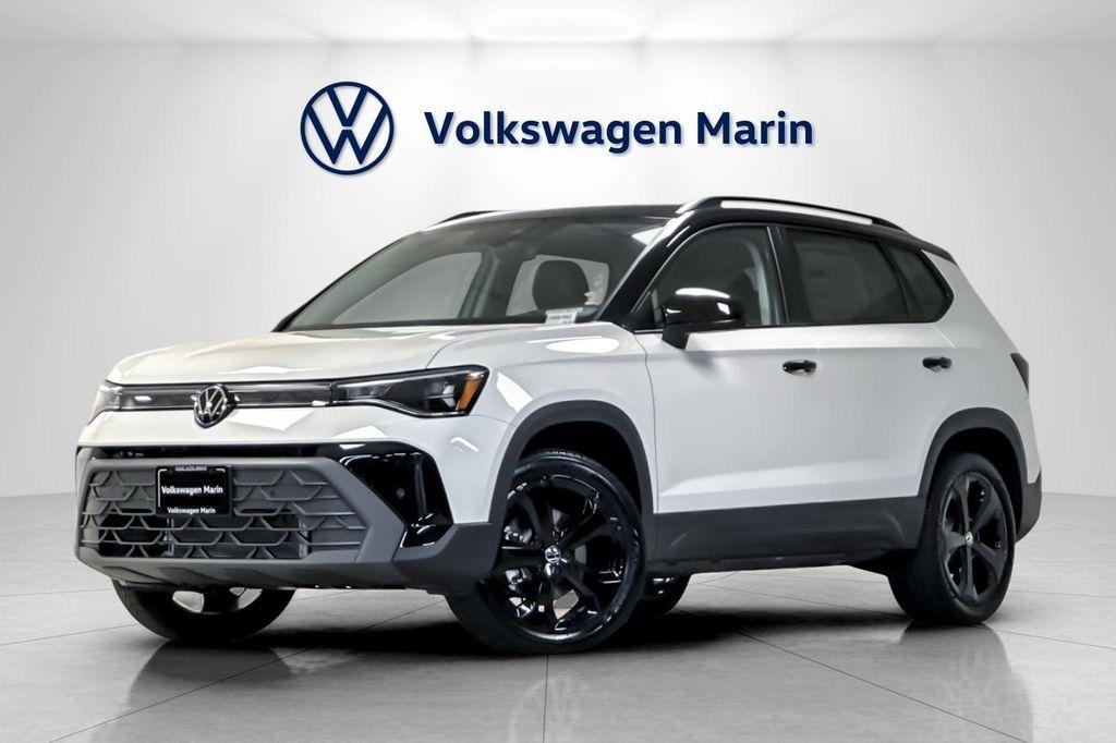 new 2025 Volkswagen Taos car, priced at $32,344