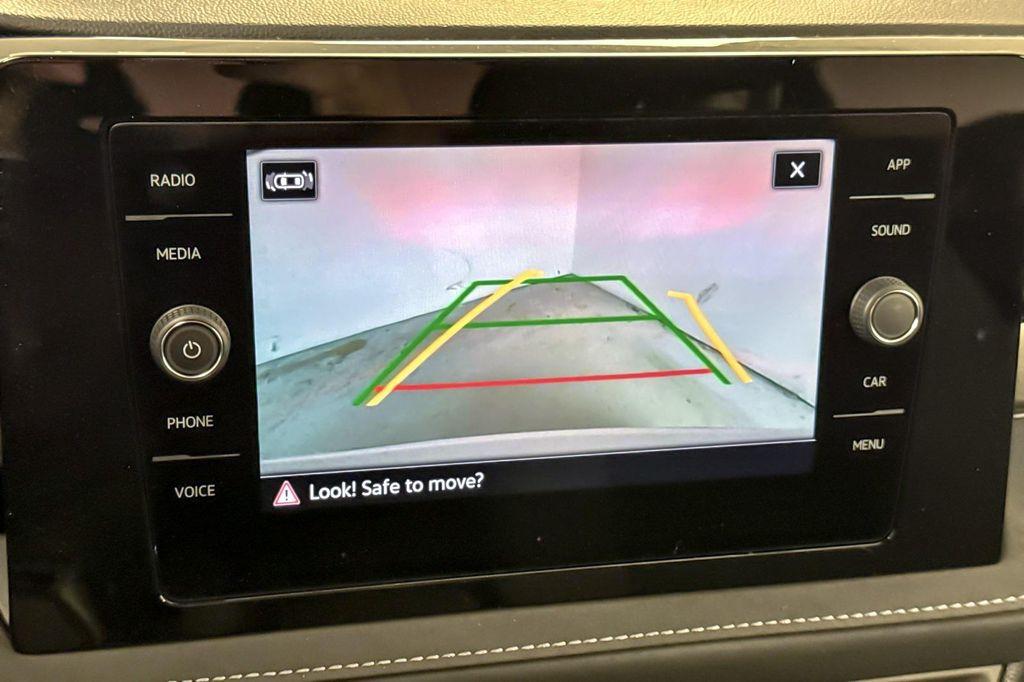 new 2025 Volkswagen Taos car, priced at $32,344