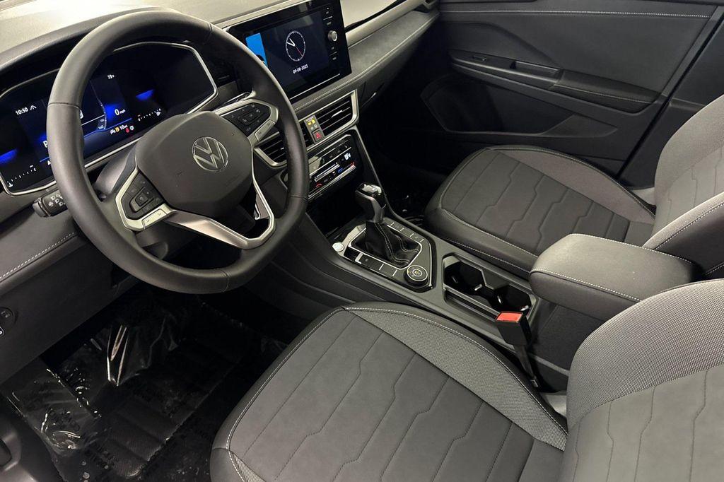 new 2025 Volkswagen Taos car, priced at $32,344