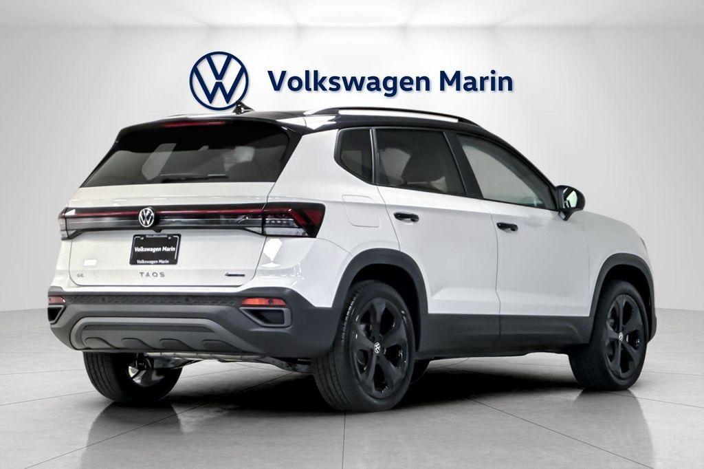 new 2025 Volkswagen Taos car, priced at $32,344