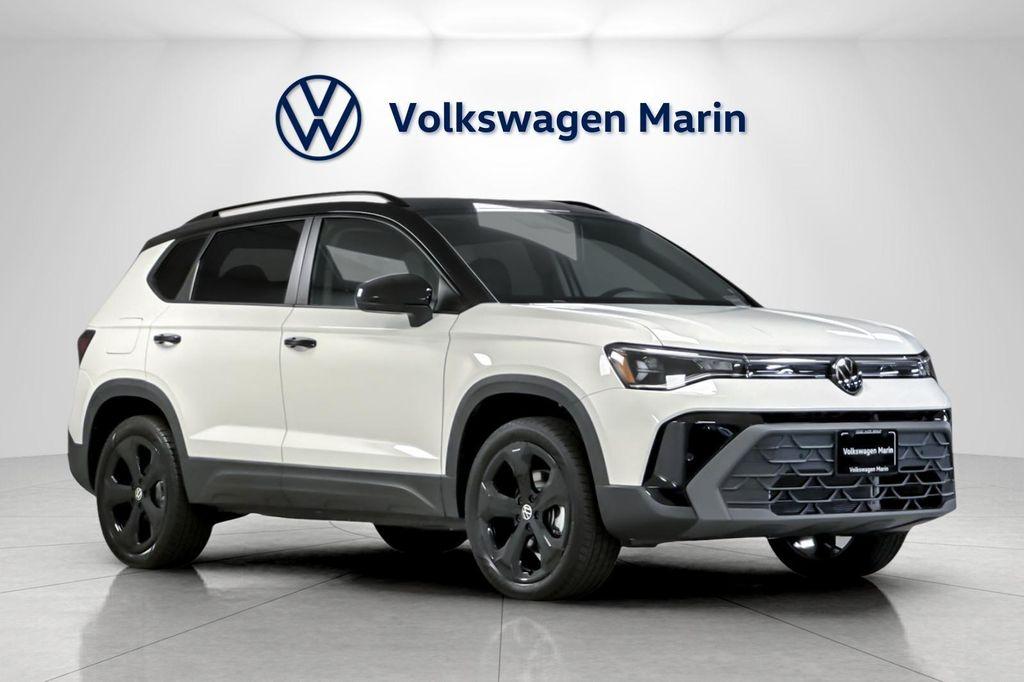 new 2025 Volkswagen Taos car, priced at $32,344