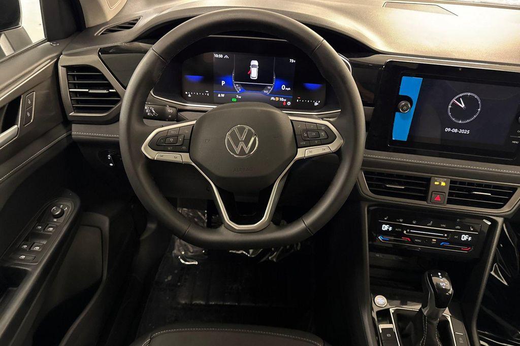new 2025 Volkswagen Taos car, priced at $32,344