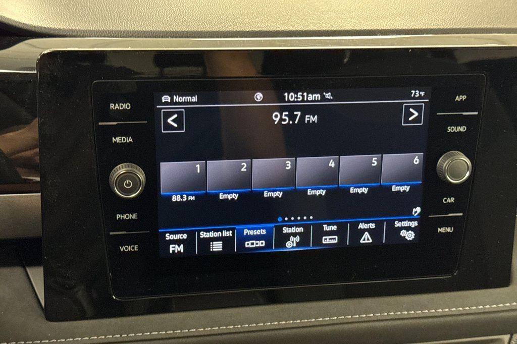 new 2025 Volkswagen Taos car, priced at $32,344