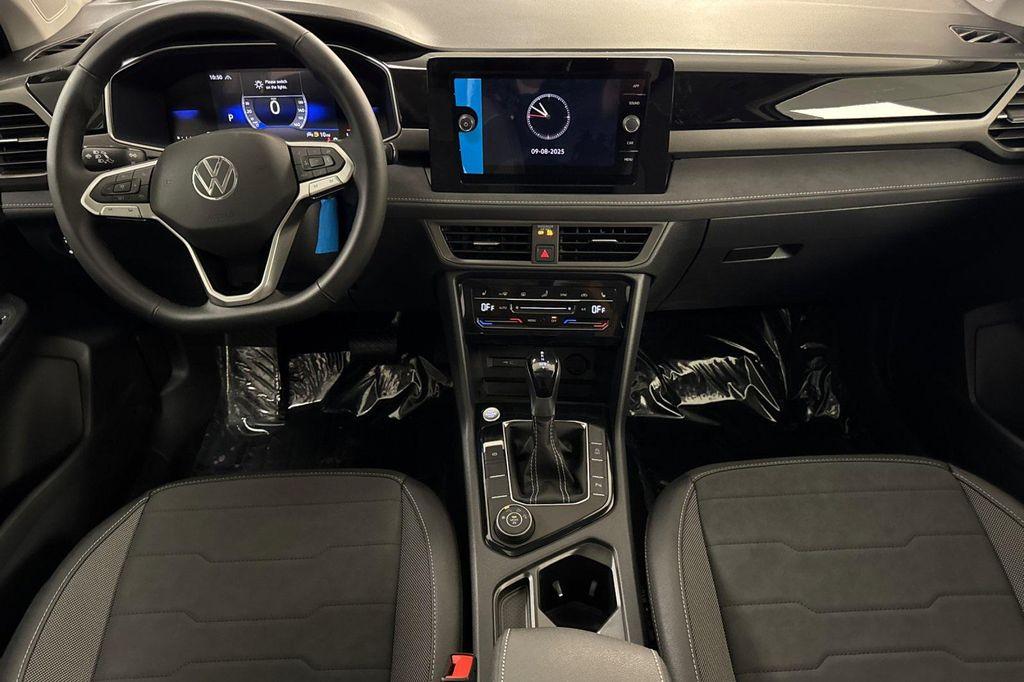 new 2025 Volkswagen Taos car, priced at $32,344