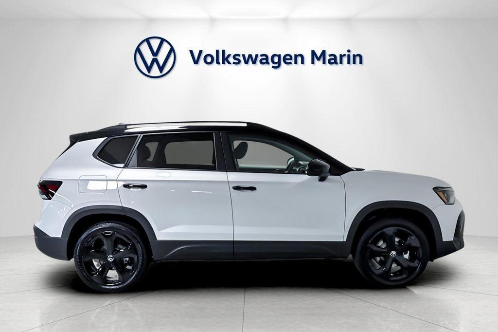 new 2025 Volkswagen Taos car, priced at $32,344