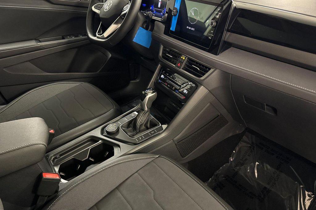 new 2025 Volkswagen Taos car, priced at $32,344