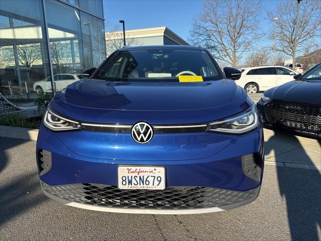 used 2021 Volkswagen ID.4 car, priced at $24,991