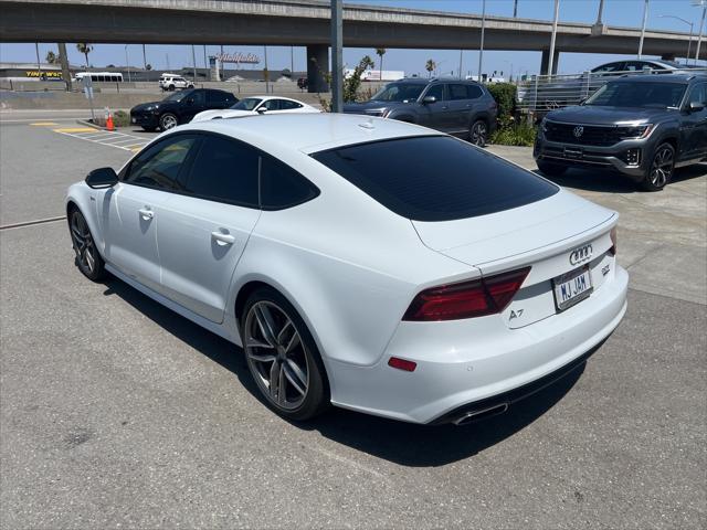 used 2017 Audi A7 car, priced at $30,000