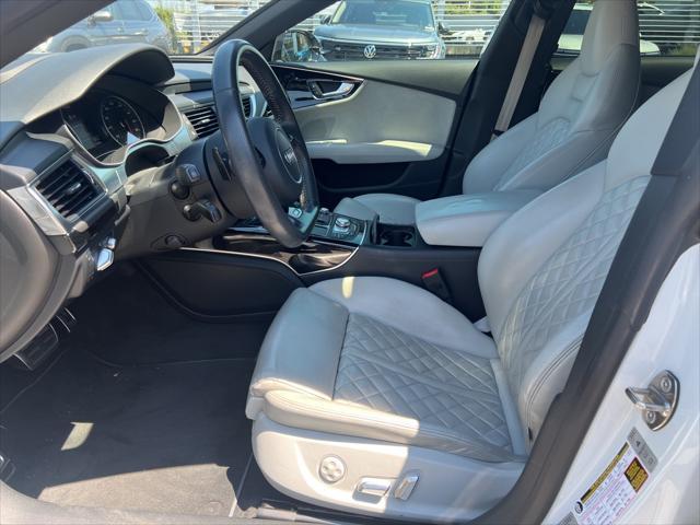 used 2017 Audi A7 car, priced at $30,000
