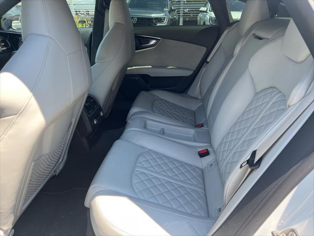 used 2017 Audi A7 car, priced at $30,000