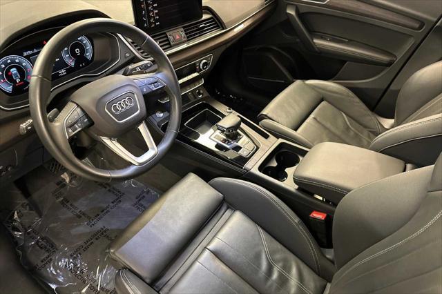 used 2024 Audi Q5 car, priced at $37,760