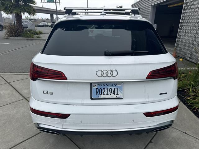 used 2024 Audi Q5 car, priced at $39,999