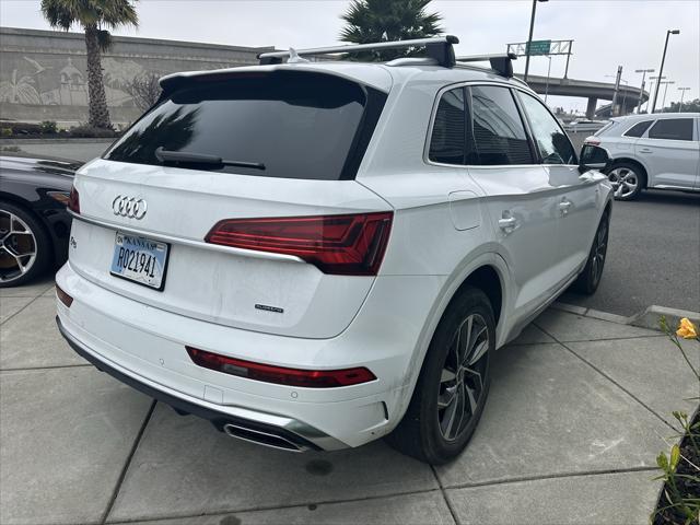 used 2024 Audi Q5 car, priced at $39,999