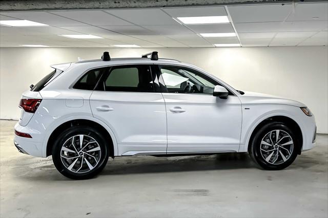 used 2024 Audi Q5 car, priced at $37,760