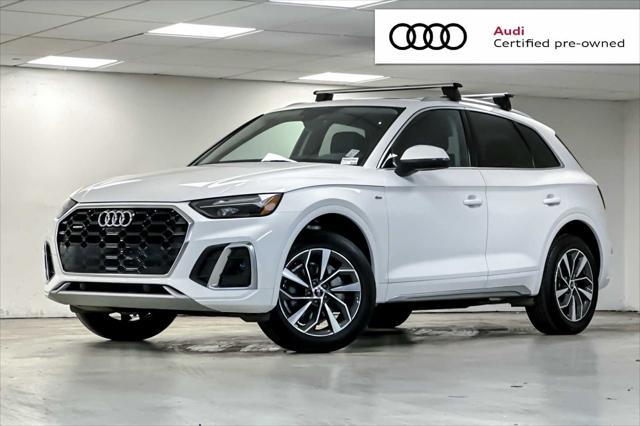 used 2024 Audi Q5 car, priced at $37,760