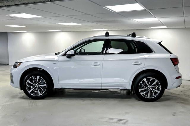 used 2024 Audi Q5 car, priced at $37,760