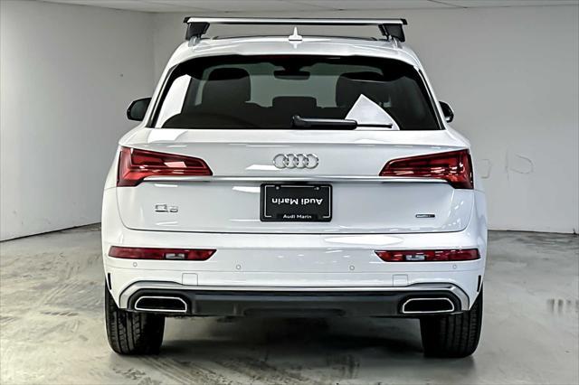 used 2024 Audi Q5 car, priced at $37,760