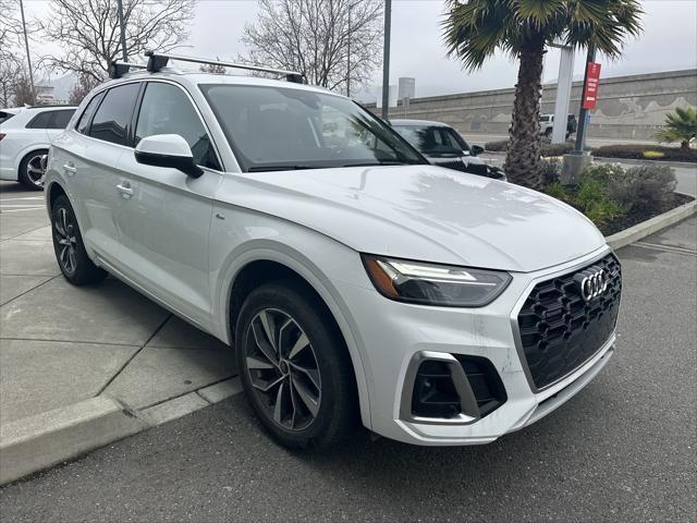 used 2024 Audi Q5 car, priced at $39,999