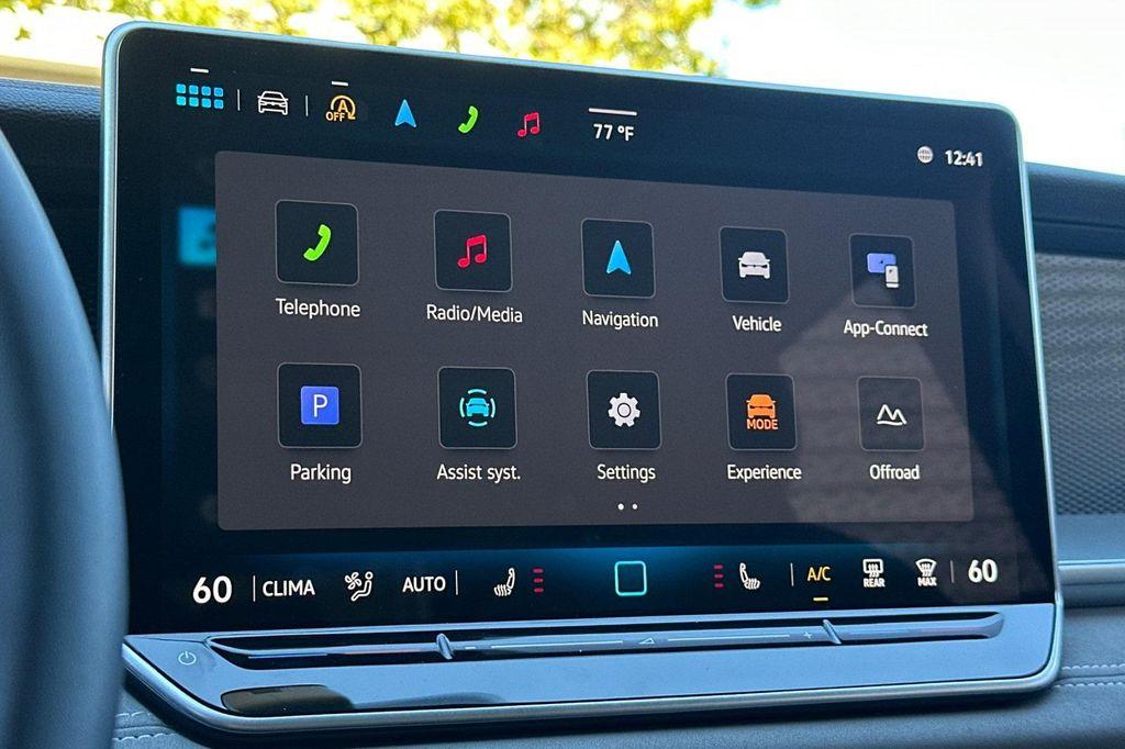 new 2025 Volkswagen Tiguan car, priced at $33,017