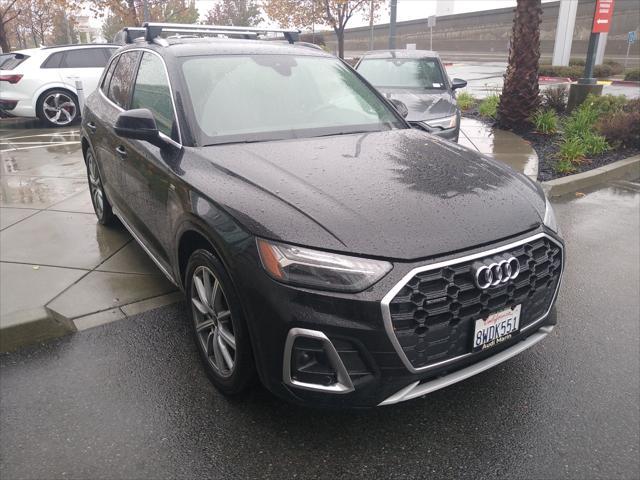 used 2021 Audi Q5 car, priced at $37,999