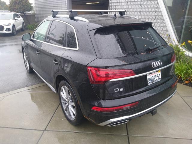 used 2021 Audi Q5 car, priced at $37,999