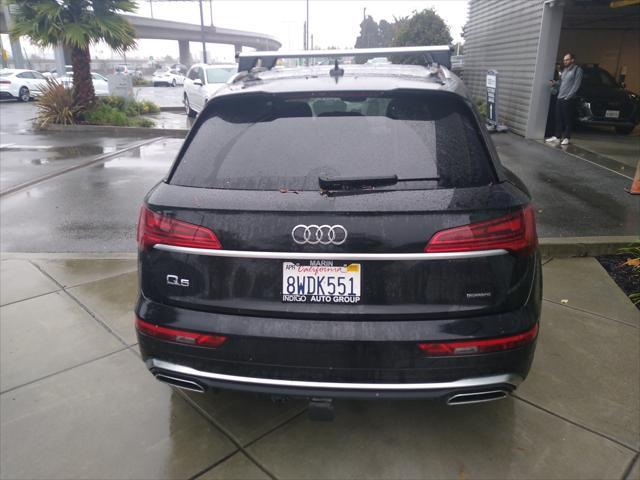 used 2021 Audi Q5 car, priced at $37,999