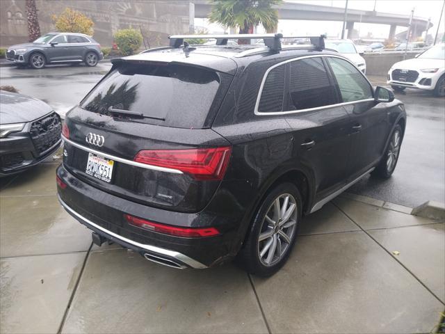 used 2021 Audi Q5 car, priced at $37,999