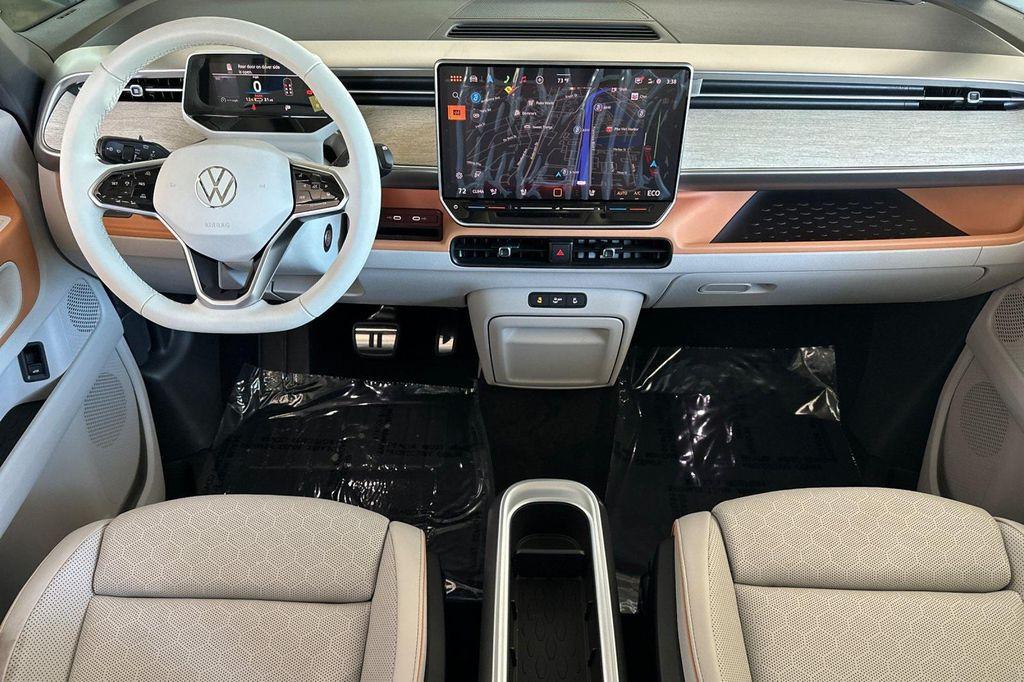 new 2025 Volkswagen ID. Buzz car, priced at $65,676