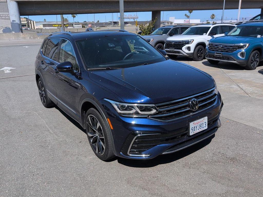 used 2022 Volkswagen Tiguan car, priced at $26,994