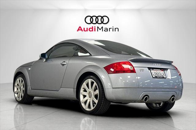 used 2002 Audi TT car, priced at $19,995