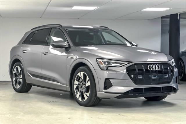used 2021 Audi e-tron car, priced at $32,999