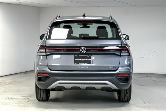 new 2025 Volkswagen Taos car, priced at $27,916