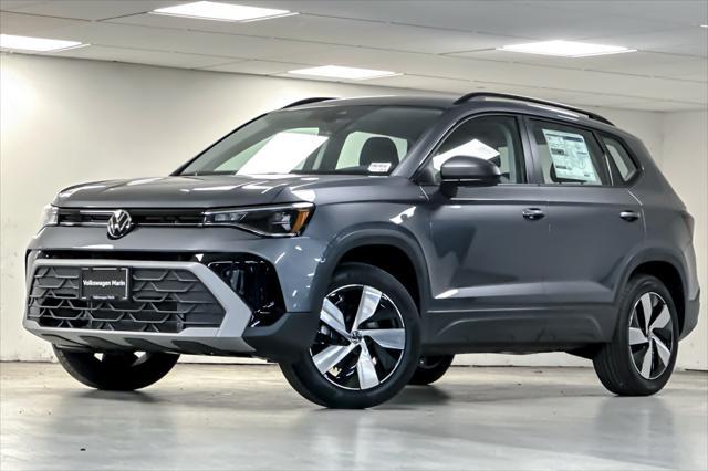 new 2025 Volkswagen Taos car, priced at $27,916