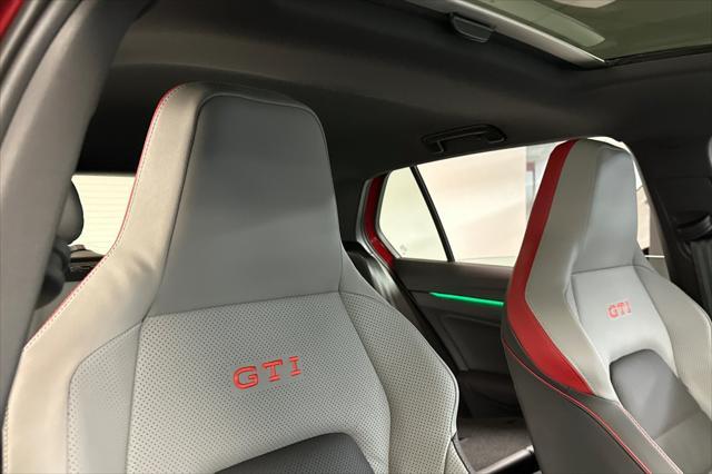 new 2024 Volkswagen Golf GTI car, priced at $40,959